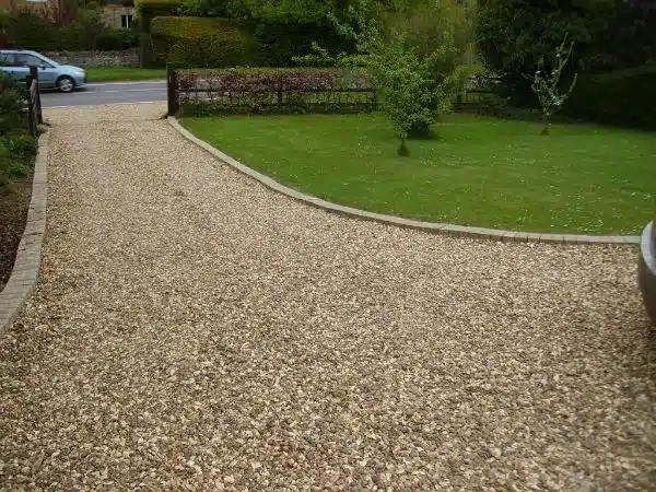 Gravel Driveways project in Somerset by JB Outdoor Services